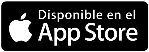 Logo de Disponible en App Store