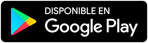 Logo de Disponible en Google Play