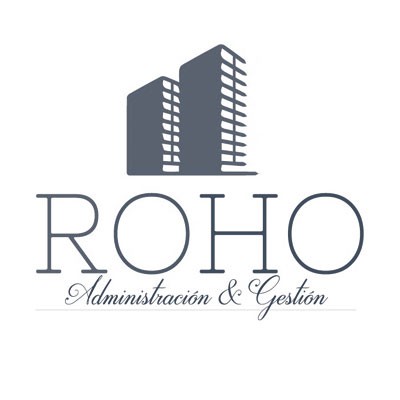 Logo de ROHO administración