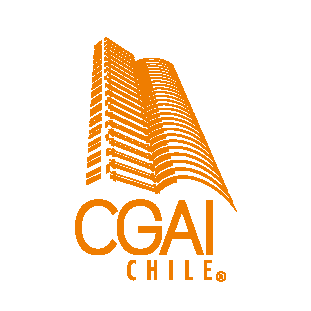 Logo de la CGAI color naranja