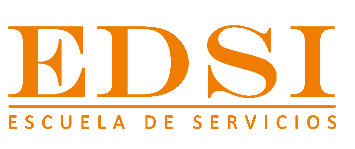 Logo de la EDSI color naranja