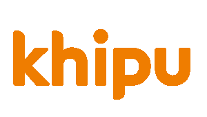Logo de Khipu color naranja